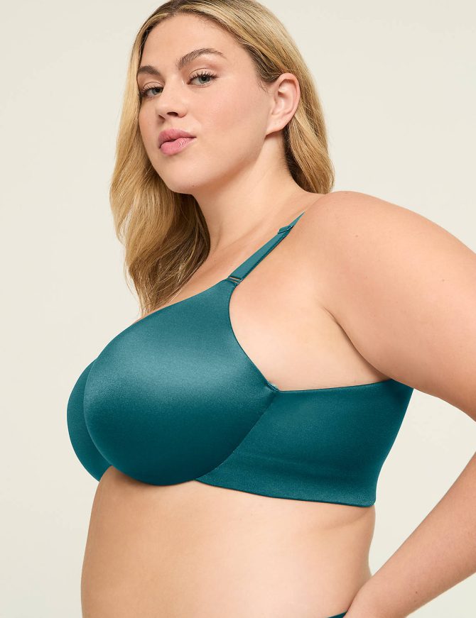 Invisible Backsmoother Lightly Lined Balconette Bra - Image 3