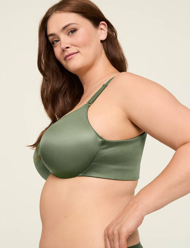 Invisible Backsmoother Lightly Lined Balconette Bra - Image 7