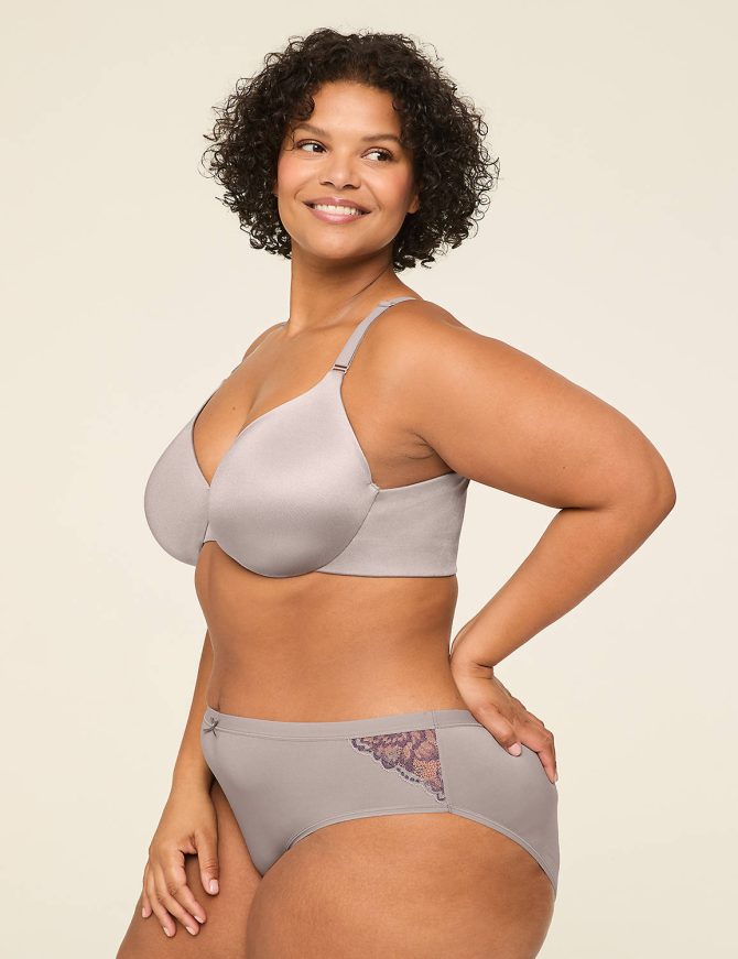 Invisible Backsmoother Lightly Lined Full Coverage Bra - Image 7