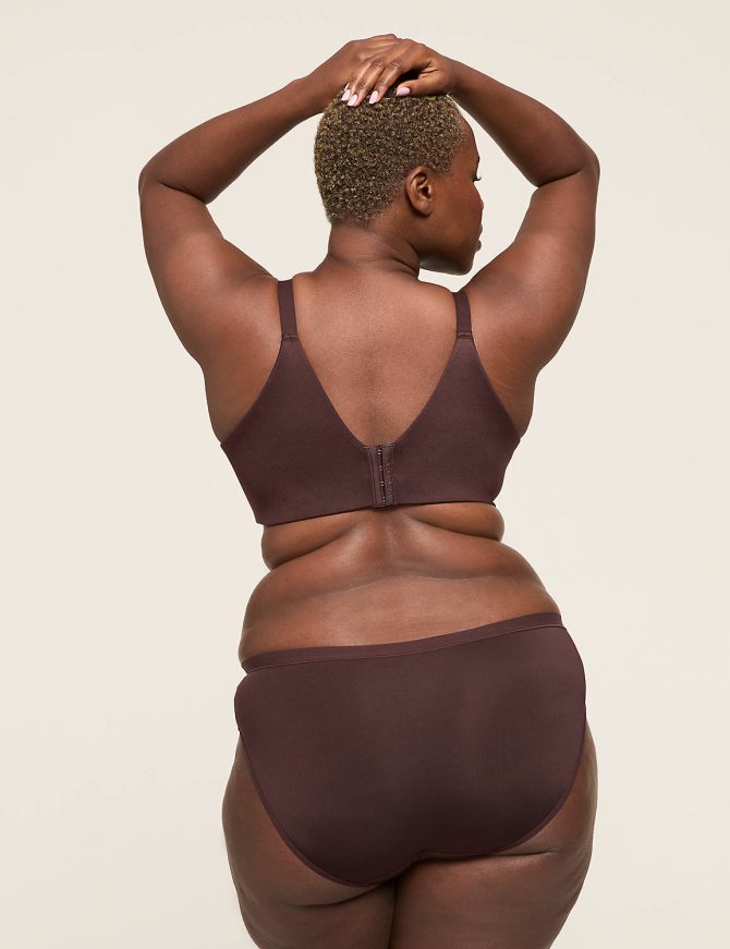 Invisible Backsmoother Lightly Lined Full Coverage Bra - Image 2