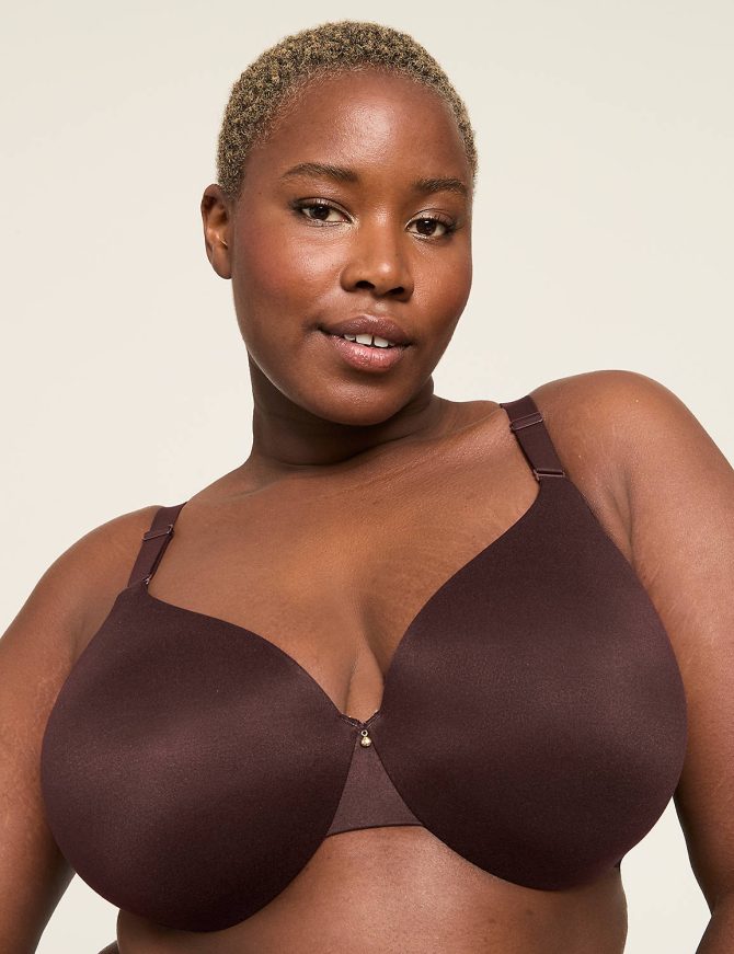 Invisible Backsmoother Lightly Lined Full Coverage Bra - Image 4