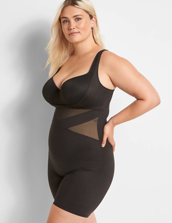 Level 3 Contouring Open-Bust Thigh Shaper - Image 3