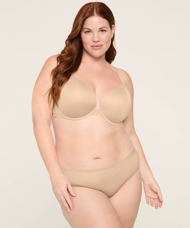 Smooth Boost Plunge Bra