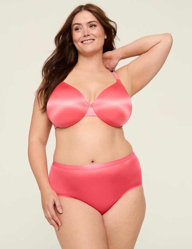 Invisible Backsmoother Lightly Lined Full Coverage Bra