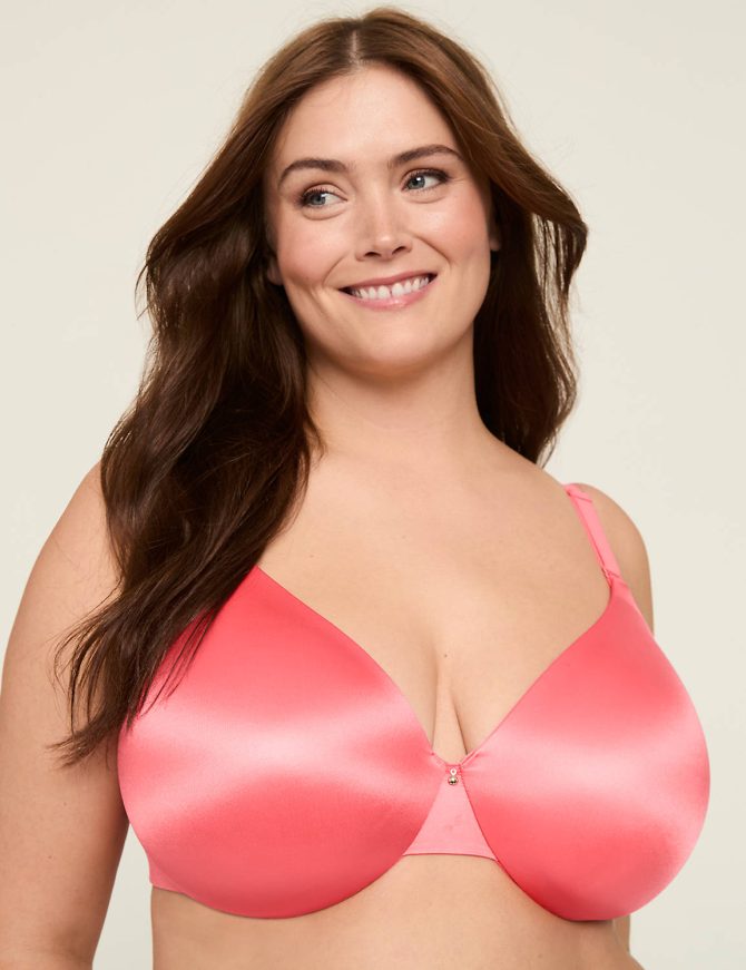 Invisible Backsmoother Lightly Lined Full Coverage Bra - Image 4