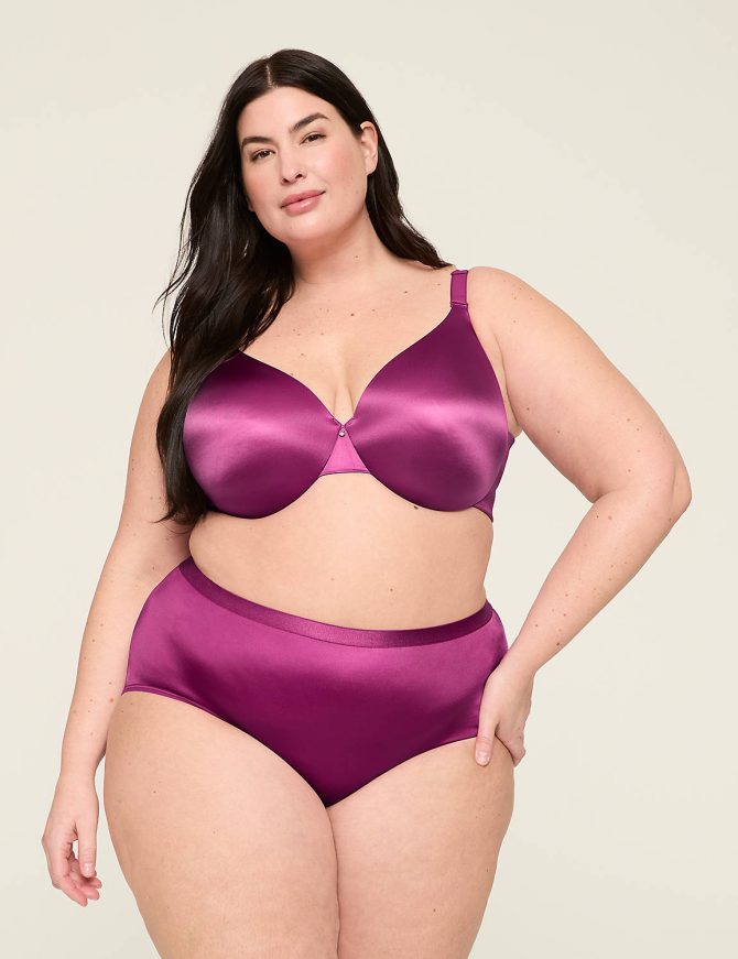 Invisible Backsmoother Lightly Lined Full Coverage Bra - Image 5