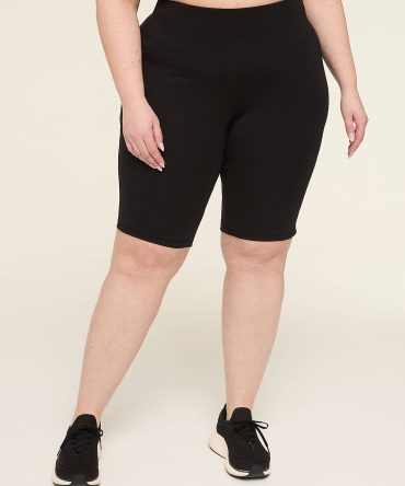 LIVI High-Rise Signature Stretch Bike Short