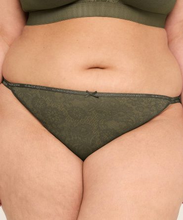 Cotton Double String Bikini Panty