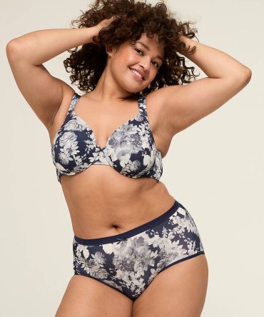 Smooth Lightly Lined Full Coverage Bra