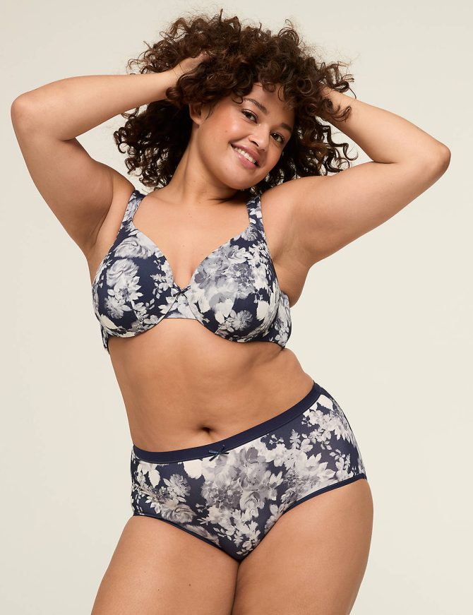 Smooth Lightly Lined Full Coverage Bra