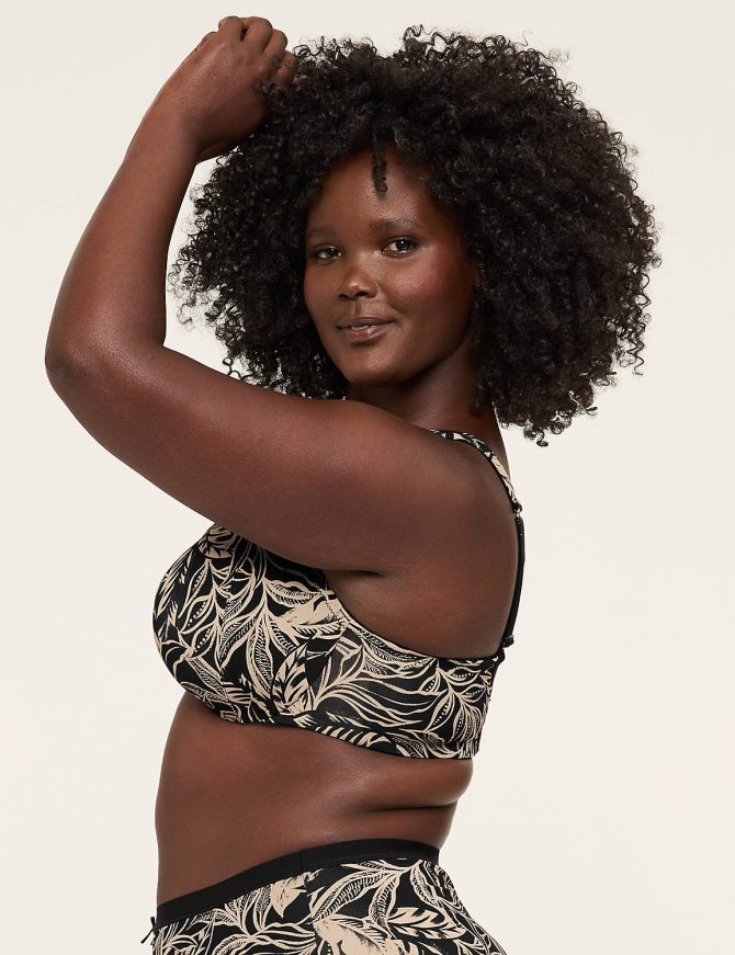 Smooth Lightly Lined Full Coverage Bra - Image 7