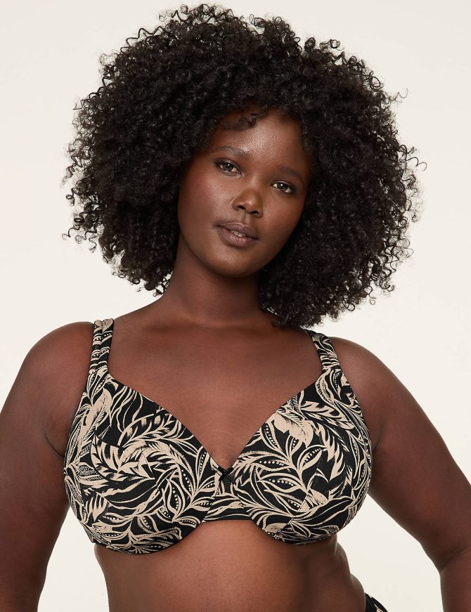 Smooth Lightly Lined Full Coverage Bra - Image 8