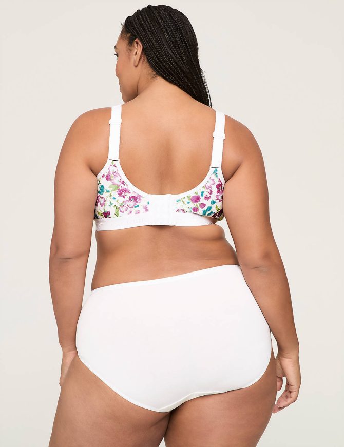 Cotton Unlined No-Wire Bra - Image 2