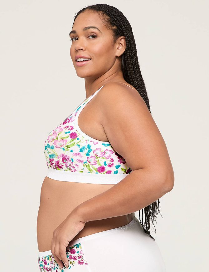 Cotton Unlined No-Wire Bra - Image 3