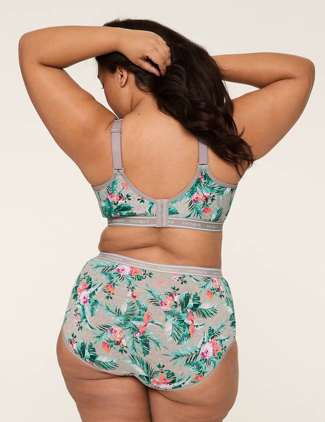 Cotton Unlined No-Wire Bra - Image 6