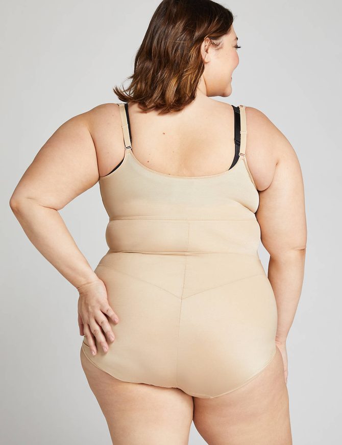 Level 3 Contouring Open-Bust Bodysuit - Image 2