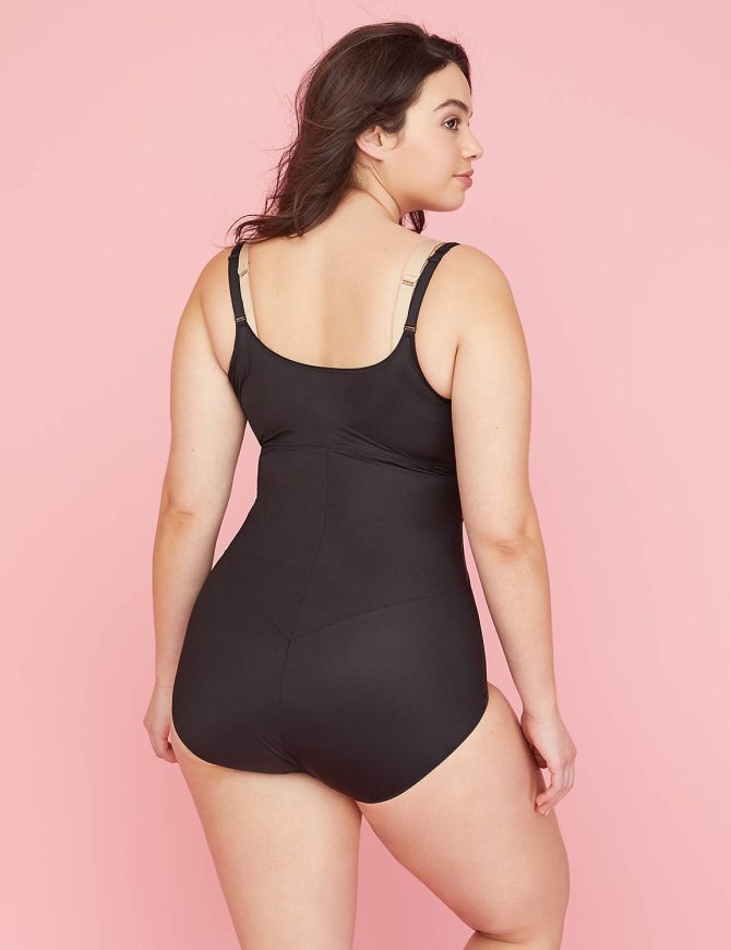 Level 3 Contouring Open-Bust Bodysuit - Image 4