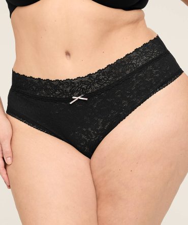 Stretch Lace Cheeky Panty