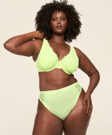Lace Unlined Full Coverage Bra