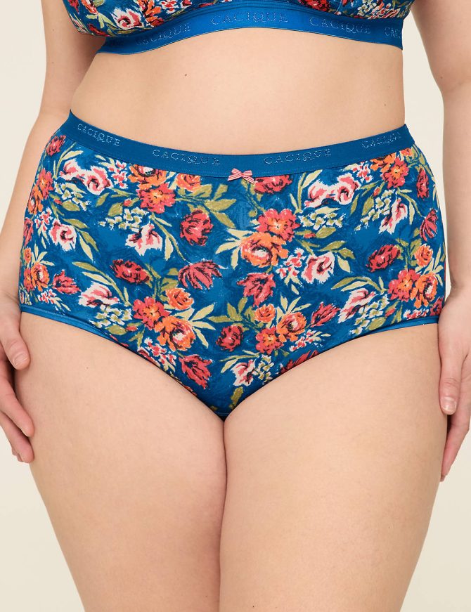 Cotton High-Waist Brief Panty - Image 5
