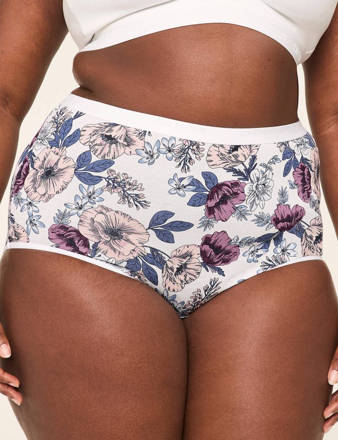 Cotton High-Waist Brief Panty - Image 7