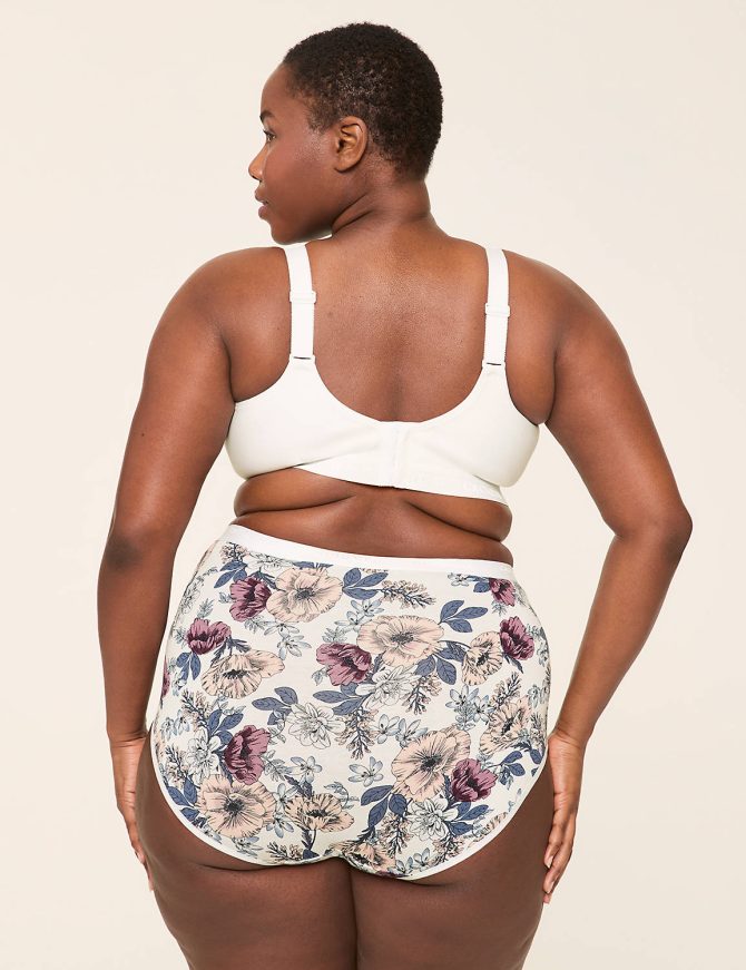 Cotton High-Waist Brief Panty - Image 8