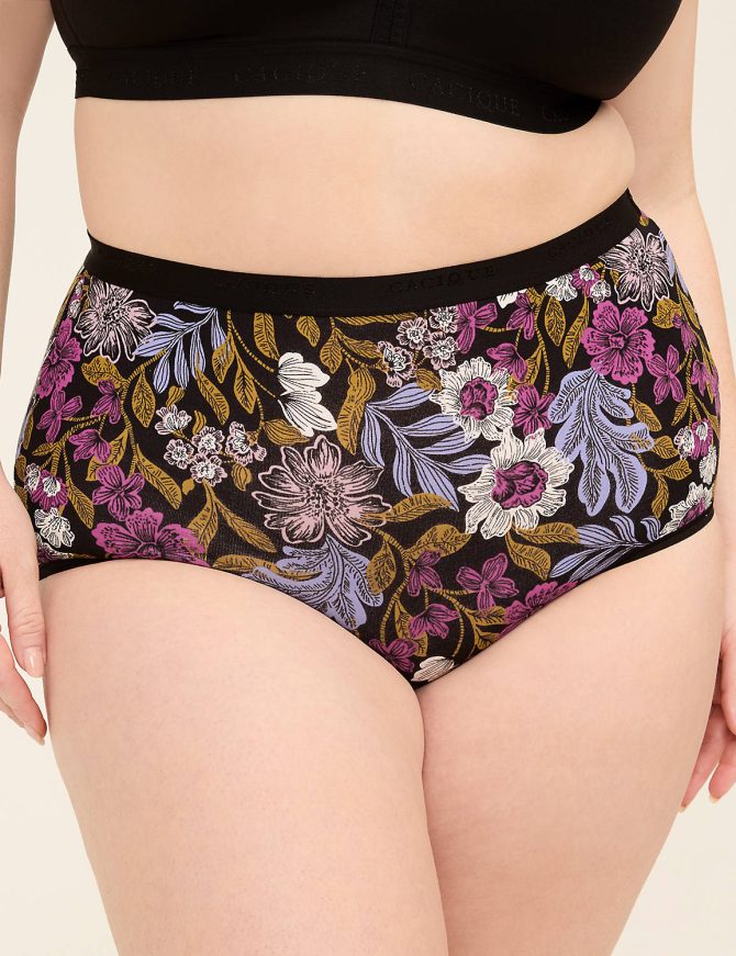 Cotton High-Waist Brief Panty - Image 3