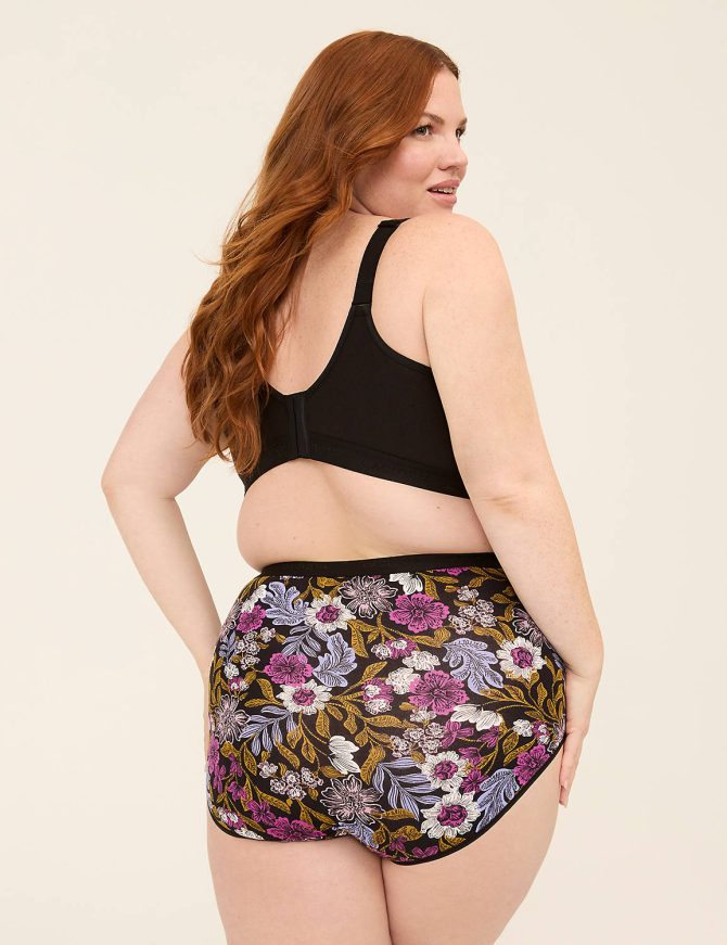 Cotton High-Waist Brief Panty - Image 4