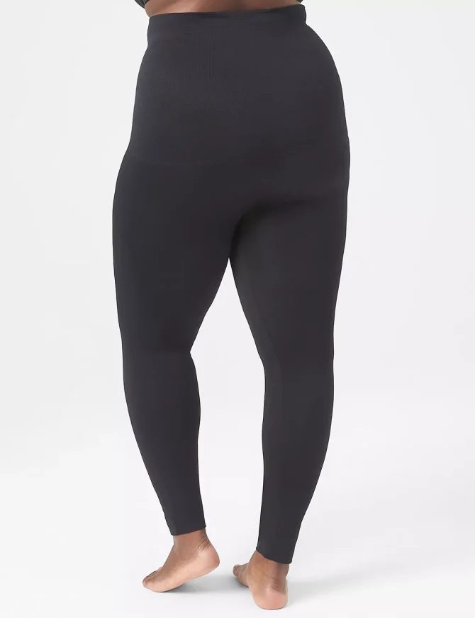 Ultra High-Waist Shaping Leggings - Seamless - Image 2