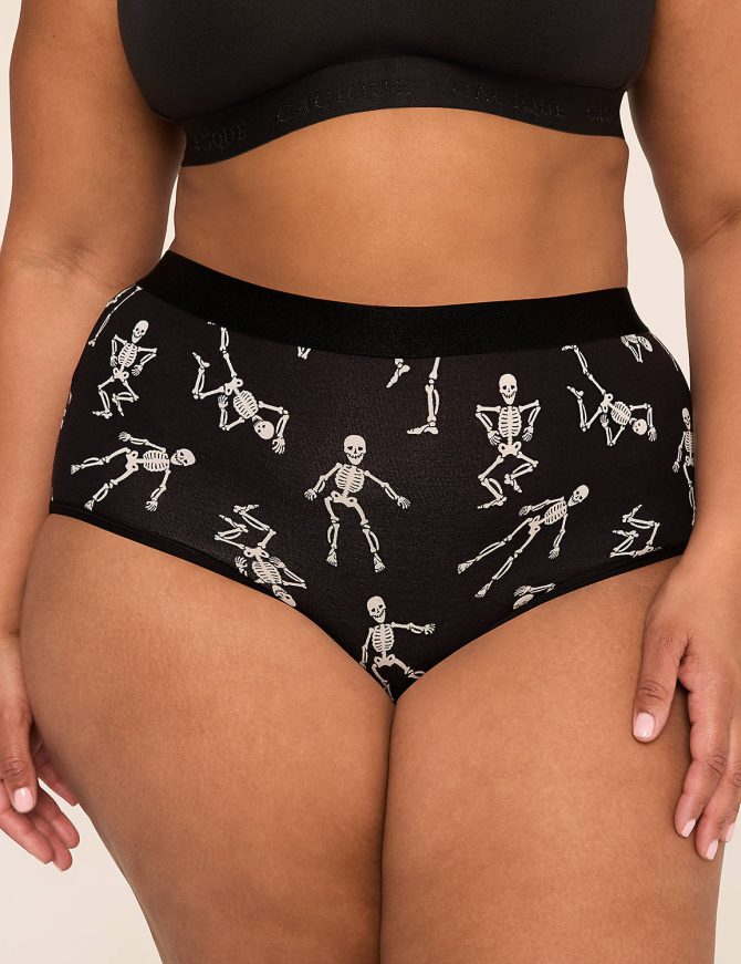 Cotton Full Brief Panty With Wide Waistband - Image 3