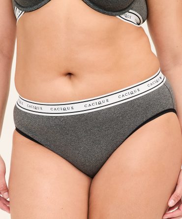 Cotton Hipster Panty With Wide Waistband