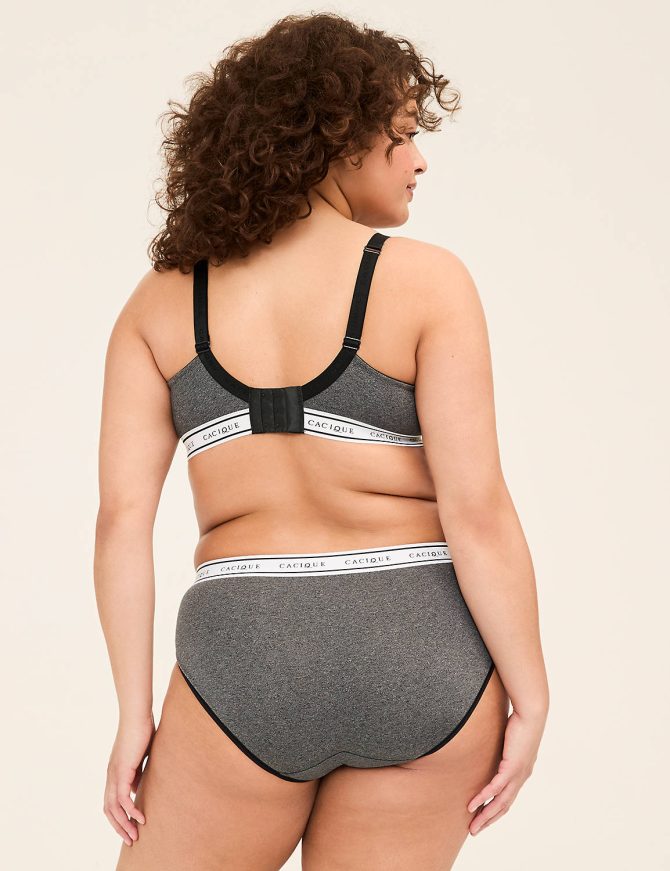 Cotton Hipster Panty With Wide Waistband - Image 2