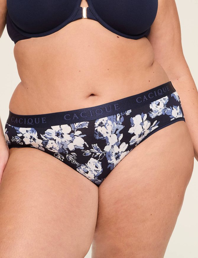 Cotton Hipster Panty With Wide Waistband - Image 7