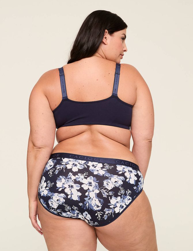 Cotton Hipster Panty With Wide Waistband - Image 8