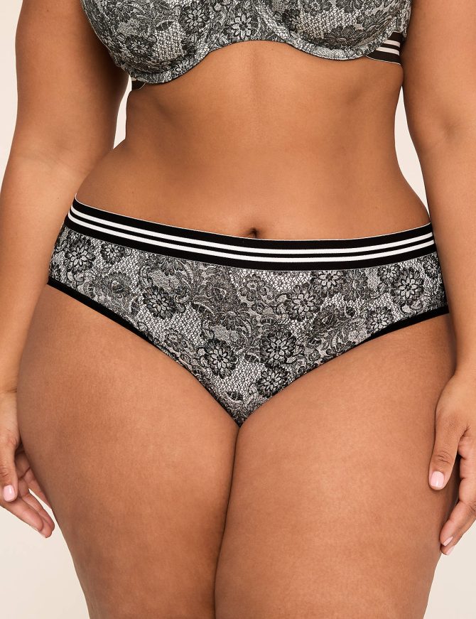 Cotton Hipster Panty With Wide Waistband - Image 3