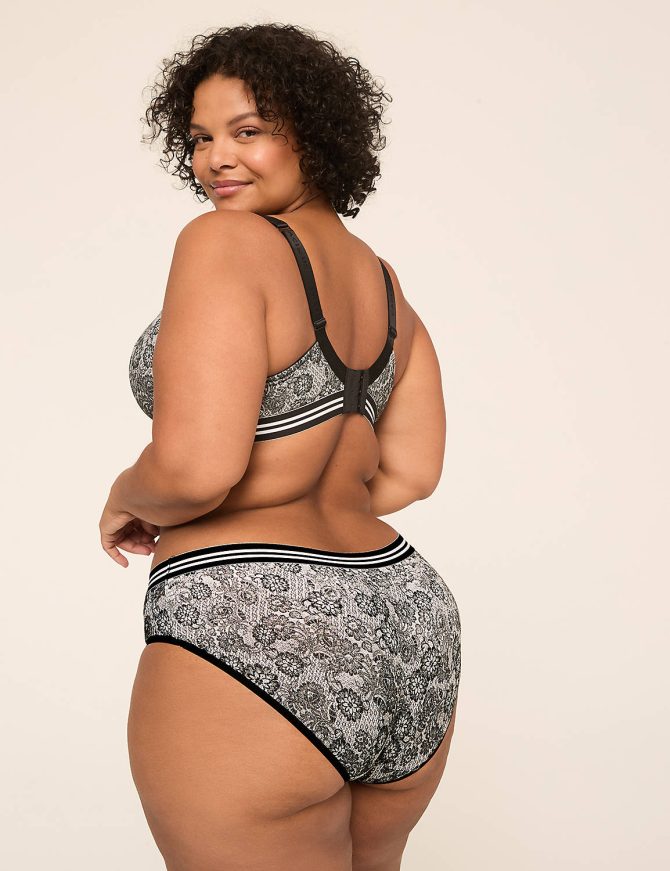 Cotton Hipster Panty With Wide Waistband - Image 4