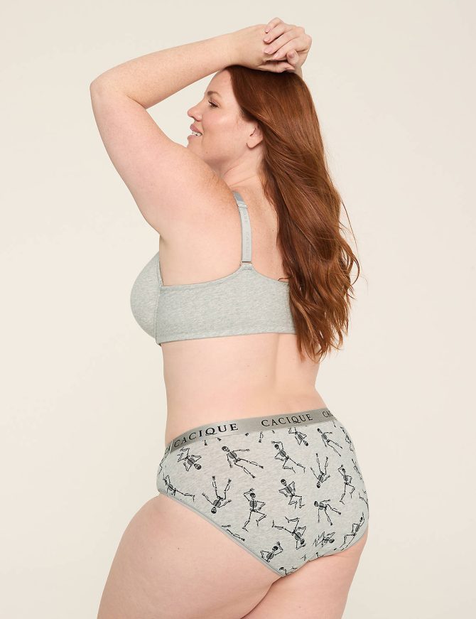 Cotton Hipster Panty With Wide Waistband - Image 6