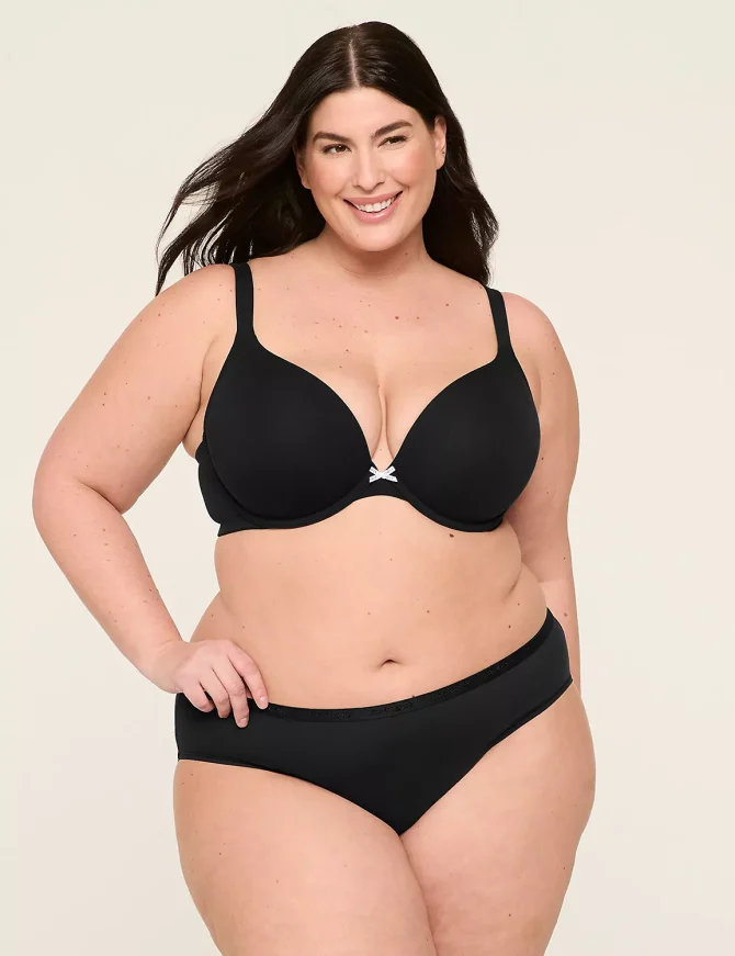 Cotton Boost Plunge Bra - Image 5