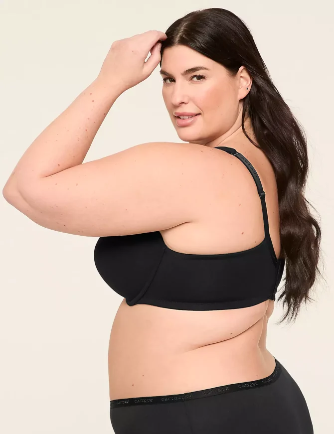 Cotton Boost Plunge Bra - Image 7