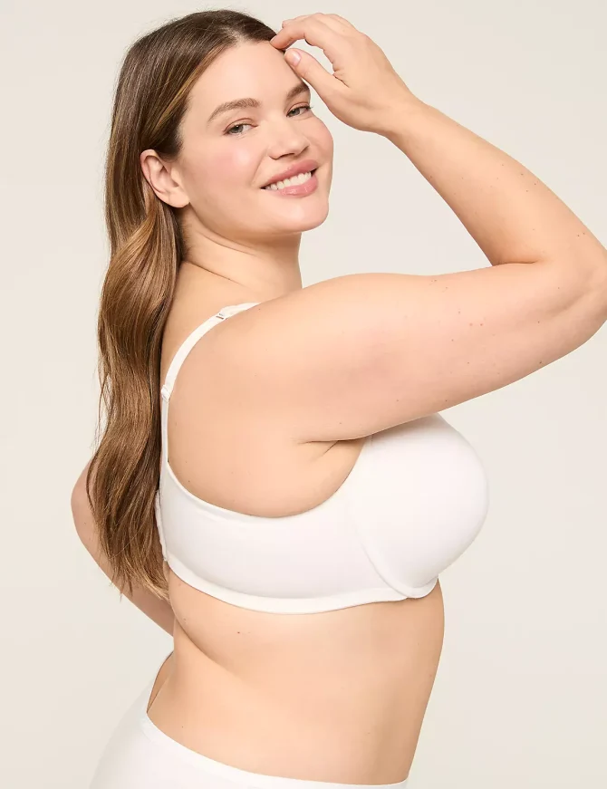Cotton Boost Plunge Bra - Image 3