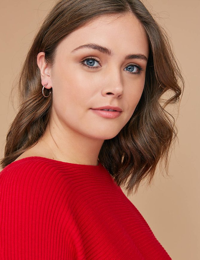 Open Hoop Earrings 3-Pack - Image 3