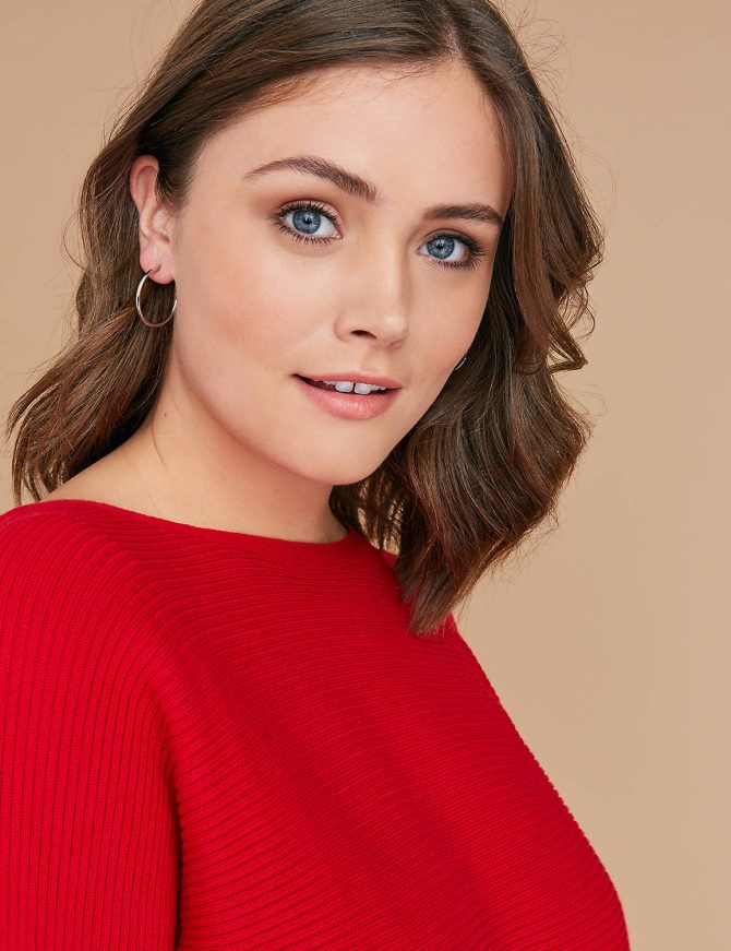 Open Hoop Earrings 3-Pack - Image 4