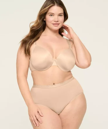 Smooth Lightly Lined Full Coverage Bra