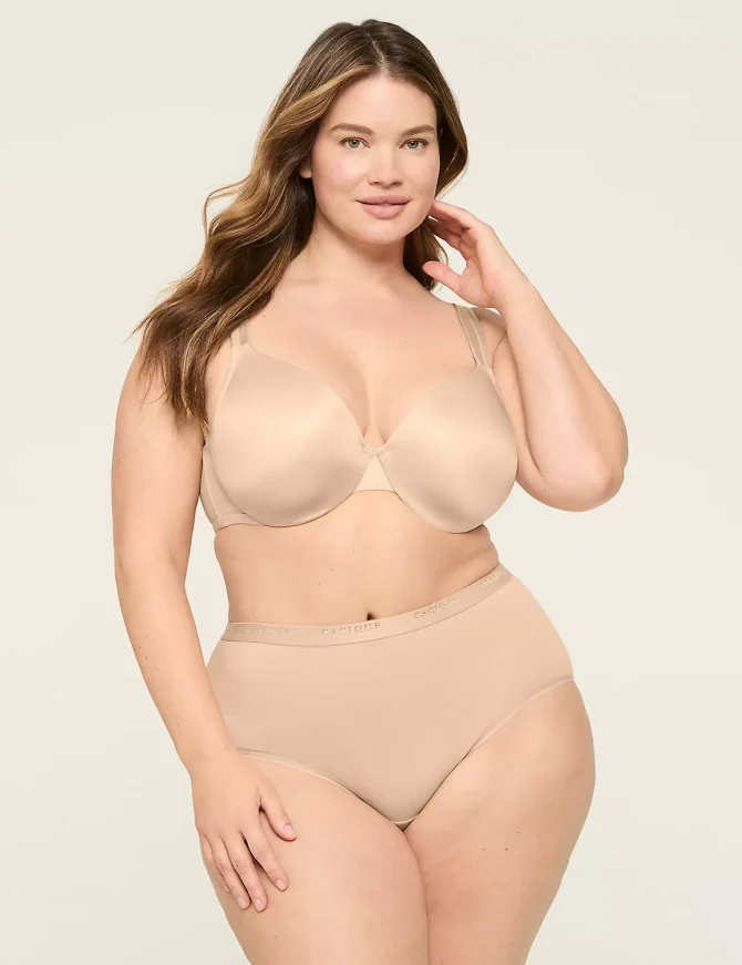 Smooth Lightly Lined Full Coverage Bra
