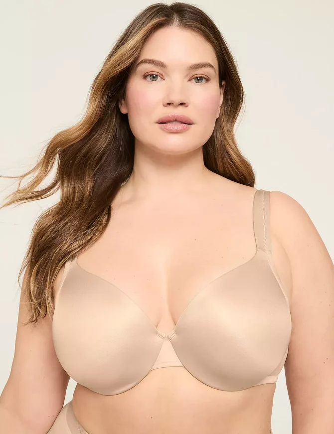 Smooth Lightly Lined Full Coverage Bra - Image 4