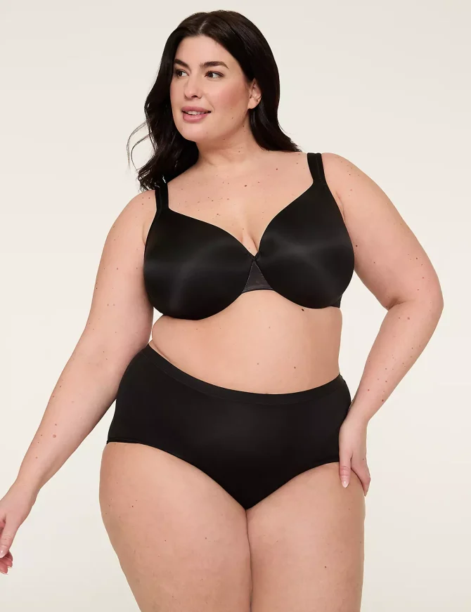 Smooth Lightly Lined Full Coverage Bra - Image 5