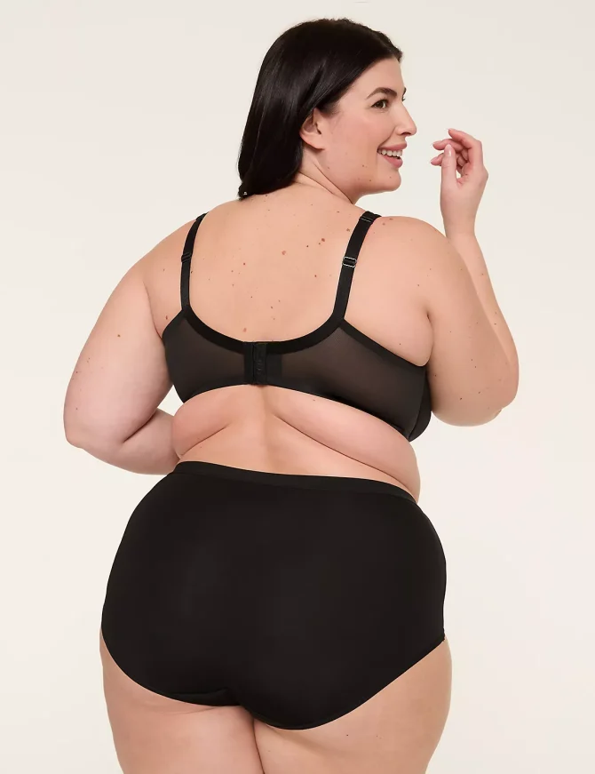 Smooth Lightly Lined Full Coverage Bra - Image 6