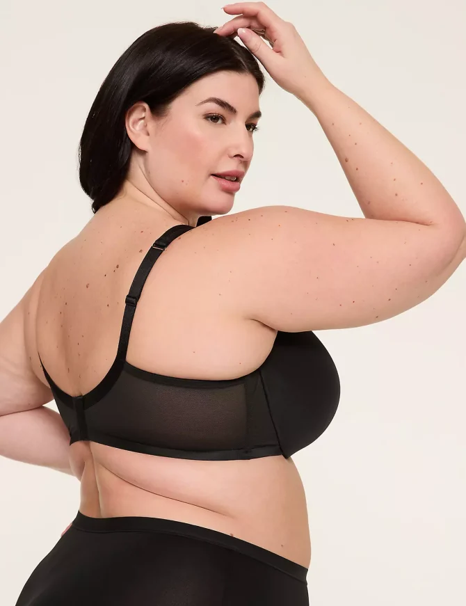 Smooth Lightly Lined Full Coverage Bra - Image 7