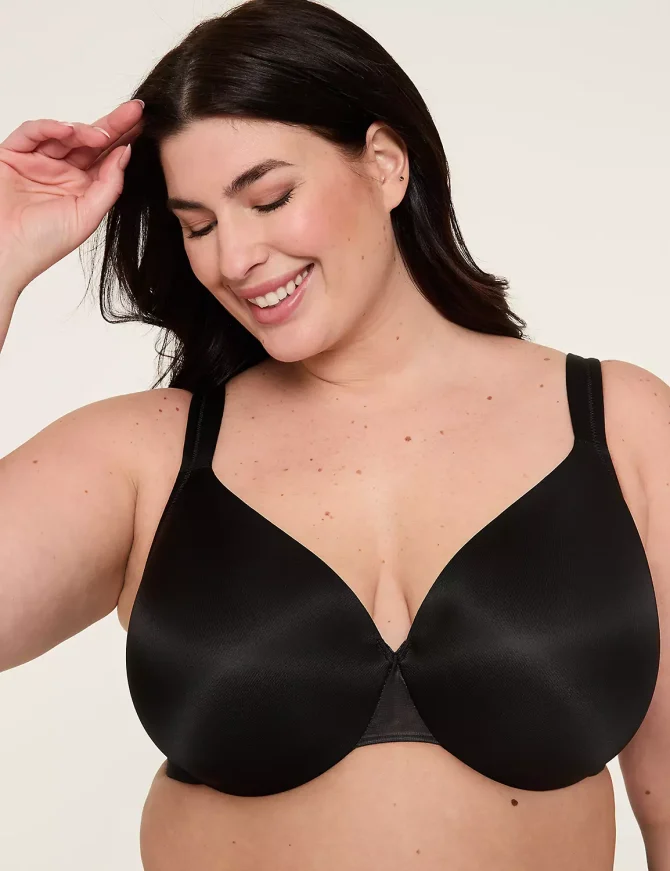 Smooth Lightly Lined Full Coverage Bra - Image 8