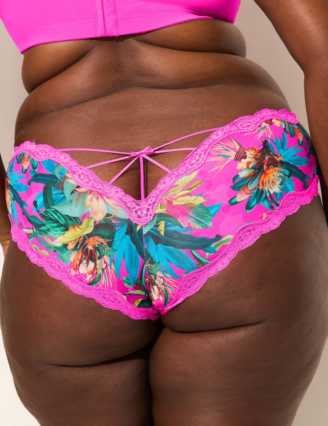Lace-Trim Cheeky Panty - Image 8